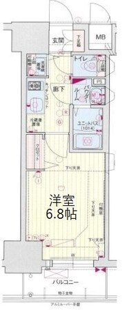 プレサンス千種アイルの物件間取画像